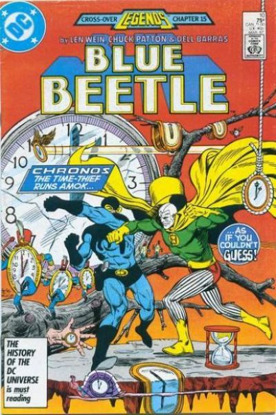 Blue Beetle 1986 Series #10