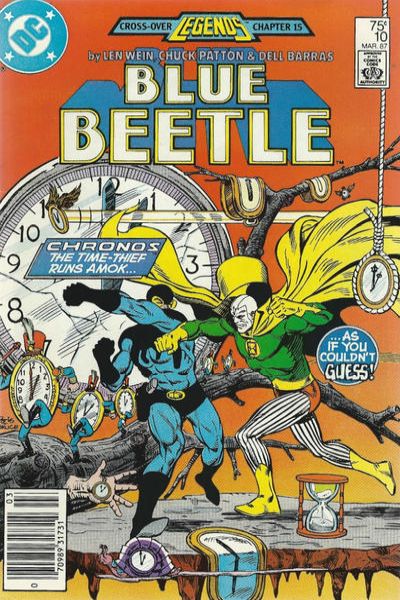 Blue Beetle 1986 Series #10