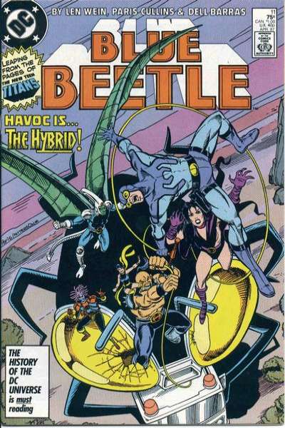 Blue Beetle 1986 Series #11