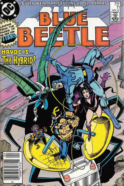 Blue Beetle 1986 Series #11