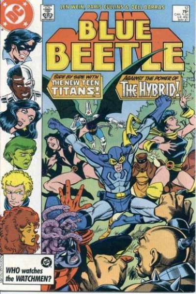 Blue Beetle 1986 Series #12