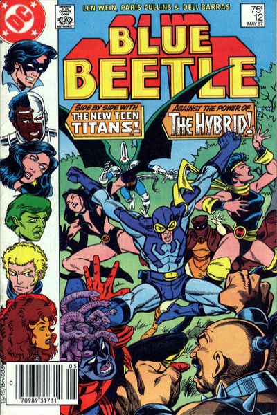 Blue Beetle 1986 Series #12