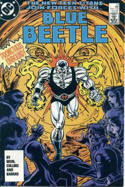 Blue Beetle 1986 Series #13