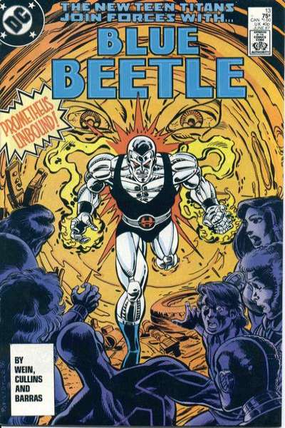 Blue Beetle 1986 Series #13