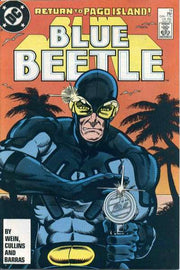 Blue Beetle 1986 Series #14