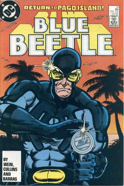 Blue Beetle 1986 Series #14