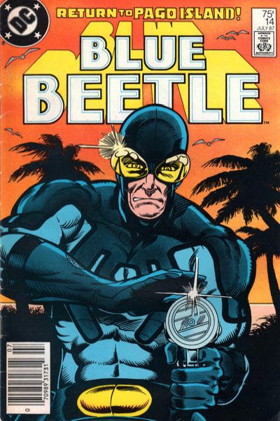 Blue Beetle 1986 Series #14