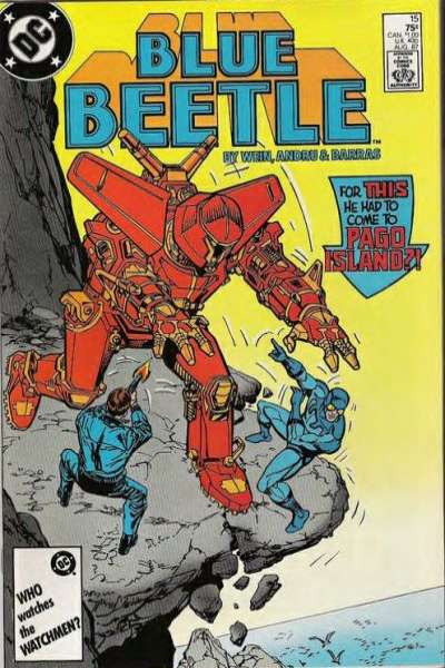Blue Beetle 1986 Series #15