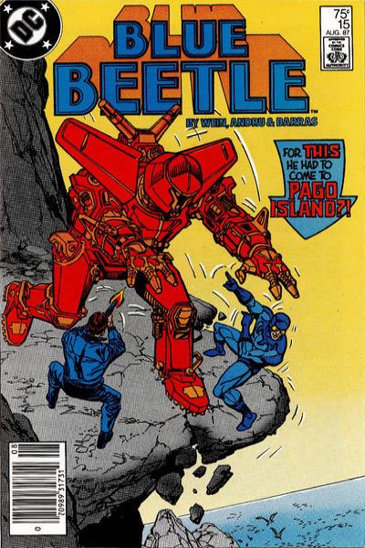 Blue Beetle 1986 Series #15