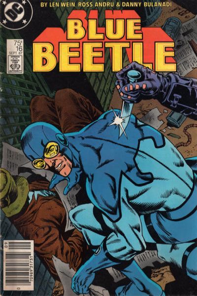 Blue Beetle 1986 Series #16