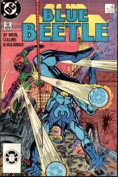 Blue Beetle 1986 Series #17