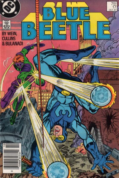 Blue Beetle 1986 Series #17