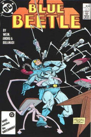 Blue Beetle 1986 Series #19