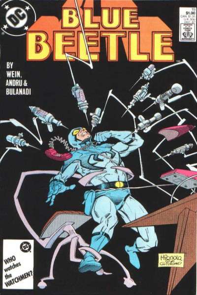 Blue Beetle 1986 Series #19