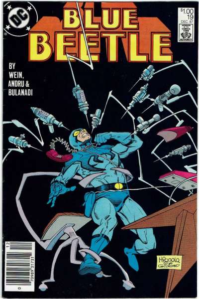 Blue Beetle 1986 Series #19