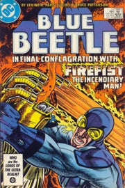Blue Beetle 1986 Series #2