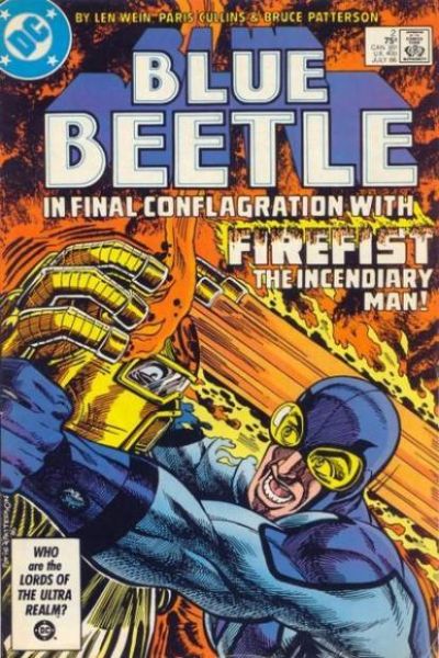 Blue Beetle 1986 Series #2