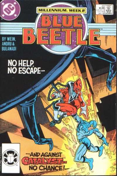 Blue Beetle 1986 Series #20