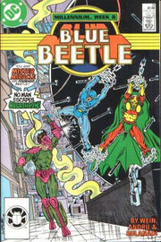 Blue Beetle 1986 Series #21