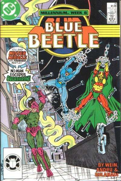 Blue Beetle 1986 Series #21