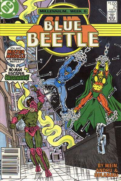 Blue Beetle 1986 Series #21
