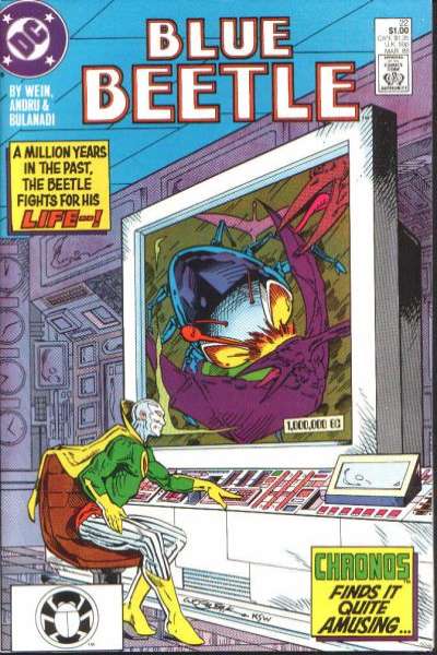 Blue Beetle 1986 Series #22