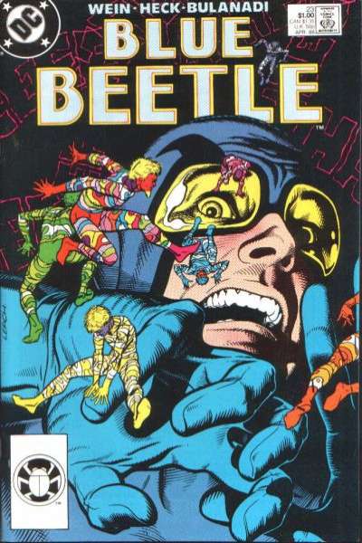 Blue Beetle 1986 Series #23