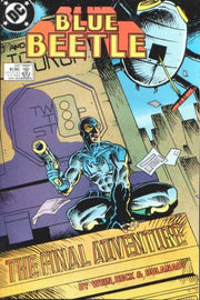 Blue Beetle 1986 Series #24