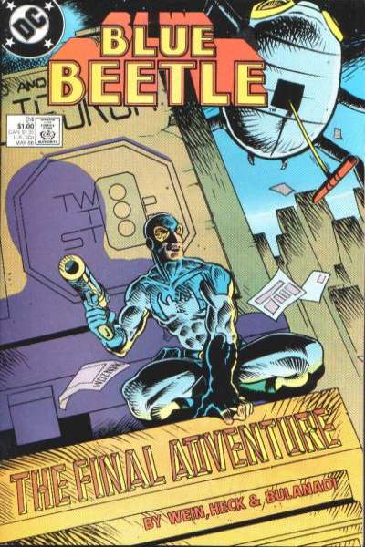 Blue Beetle 1986 Series #24