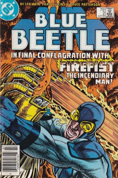 Blue Beetle 1986 Series #2