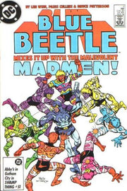 Blue Beetle 1986 Series #3