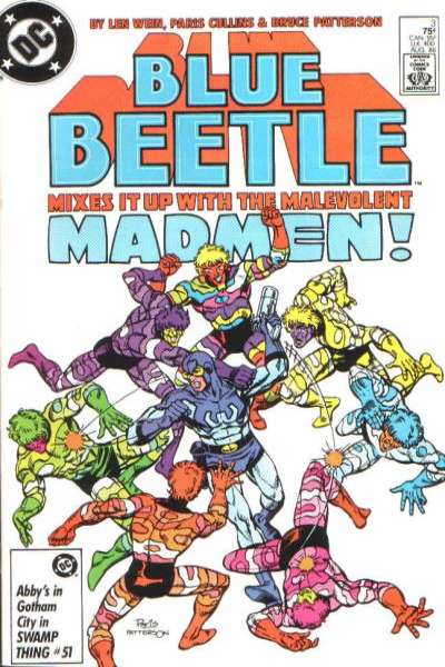 Blue Beetle 1986 Series #3