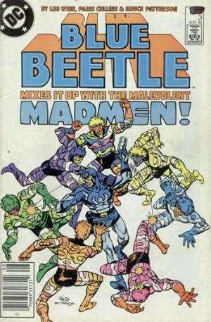 Blue Beetle 1986 Series #3