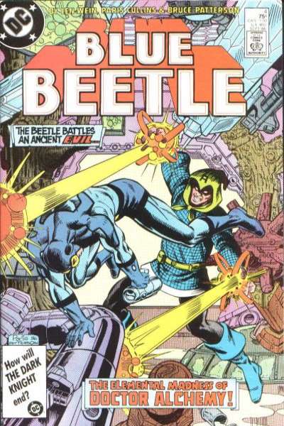 Blue Beetle 1986 Series #4