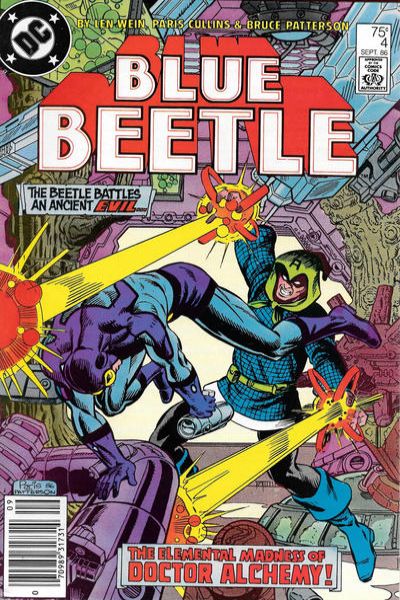 Blue Beetle 1986 Series #4