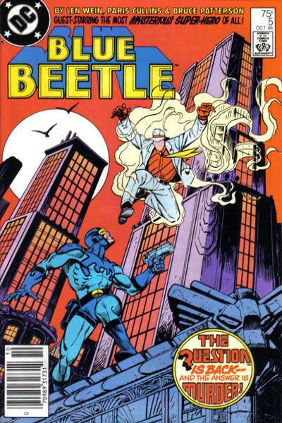 Blue Beetle 1986 Series #5