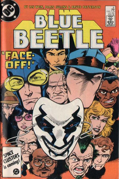 Blue Beetle 1986 Series #6