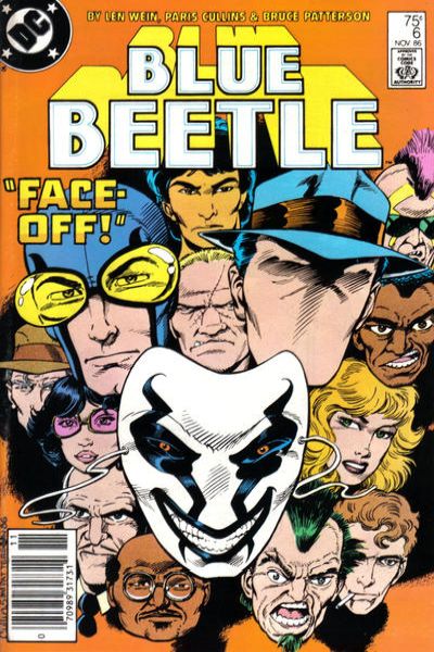 Blue Beetle 1986 Series #6