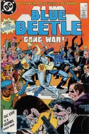 Blue Beetle 1986 Series #7