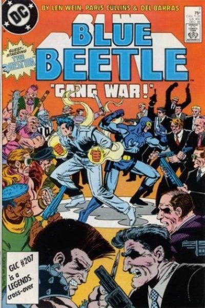 Blue Beetle 1986 Series #7