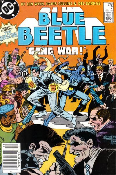 Blue Beetle 1986 Series #7