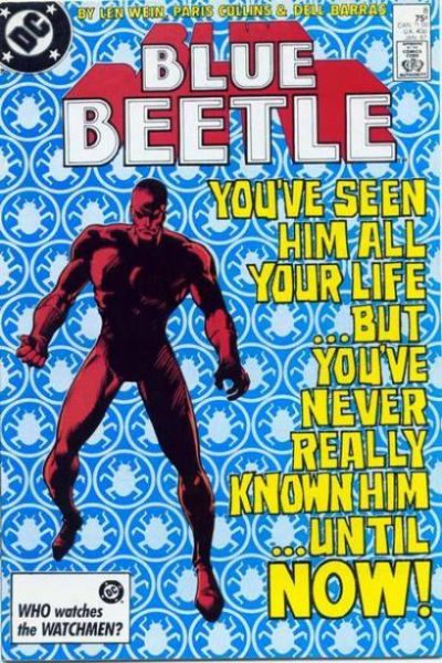 Blue Beetle 1986 Series #8