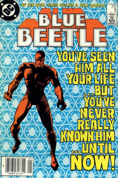 Blue Beetle 1986 Series #8