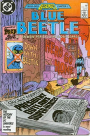 Blue Beetle 1986 Series #9