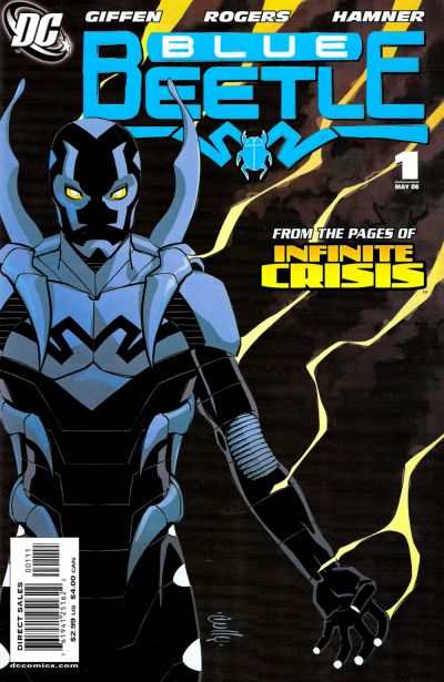 Blue Beetle 2006 Series #1