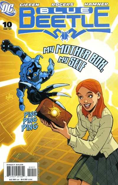 Blue Beetle 2006 Series #10