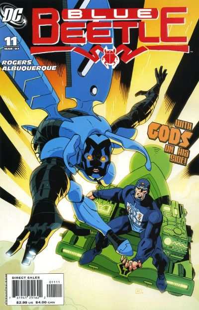 Blue Beetle 2006 Series #11