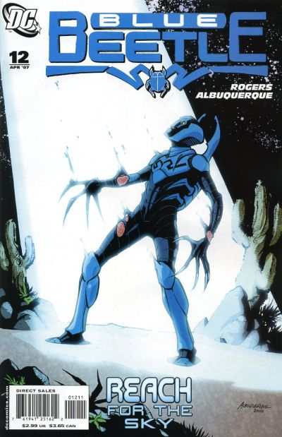 Blue Beetle 2006 Series #12
