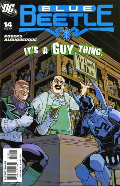 Blue Beetle 2006 Series #14