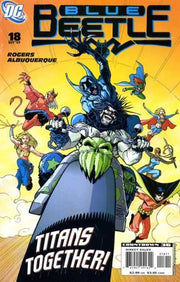 Blue Beetle 2006 Series #18